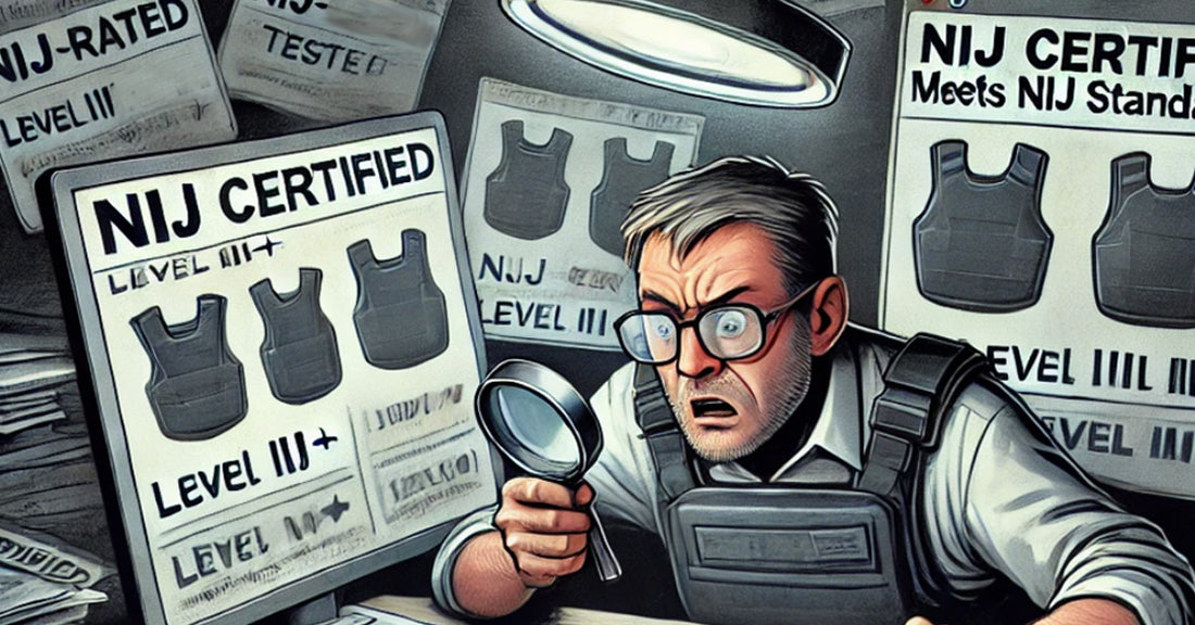 Misleading Protection: Marketing Ballistic Plates & the NIJ Test Standards