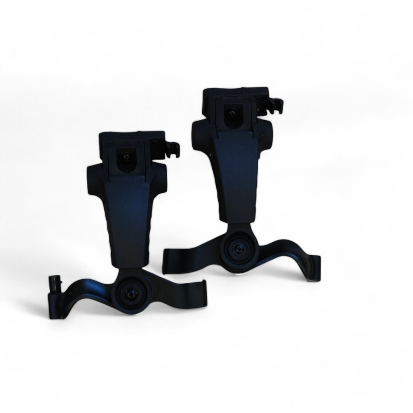 Next Gen M16A ARC Adapters inn Black for mounting m32 Plus on ARC railed Helmets