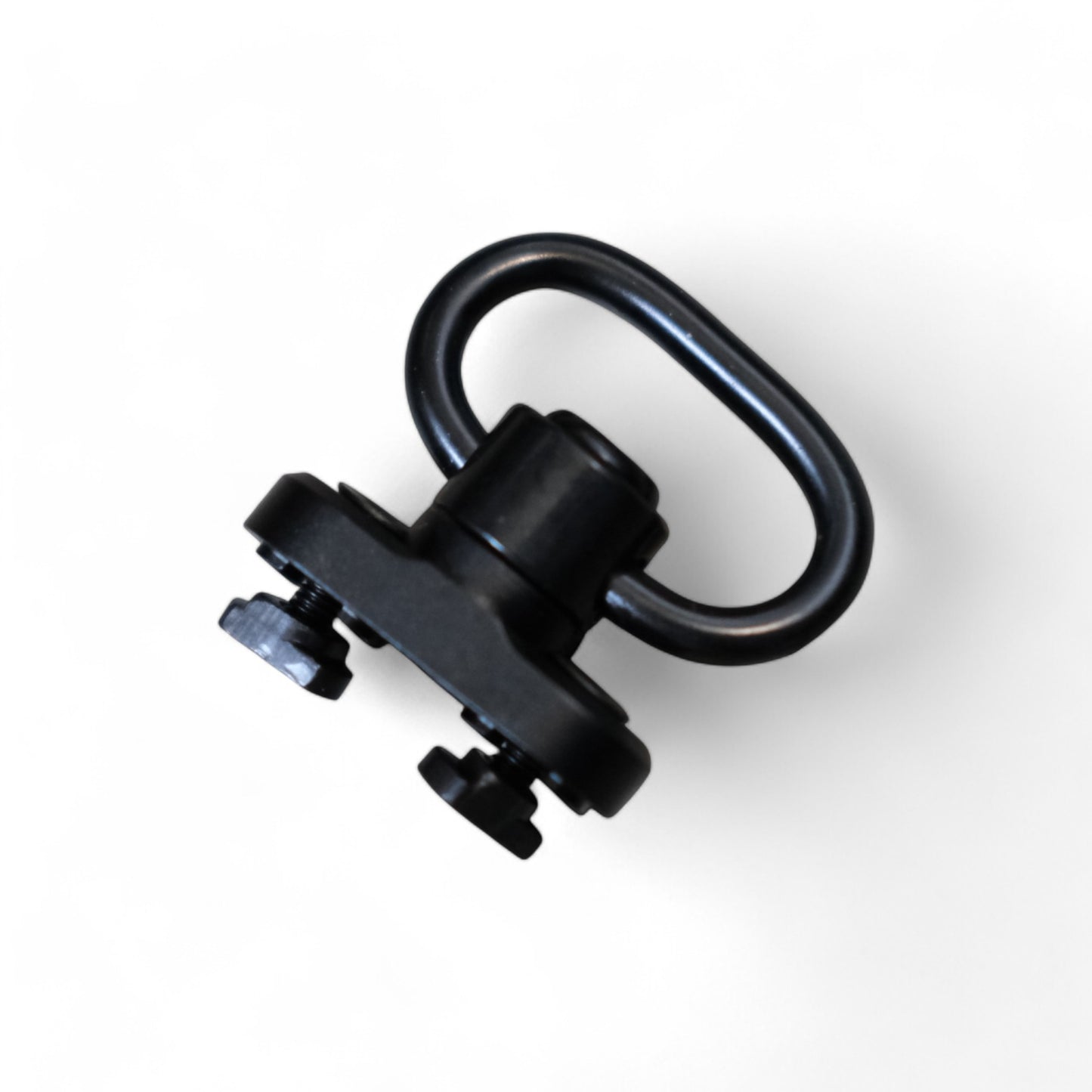 Point Loop QD Sling Swivel Secured with the Locking Mechanism in a M-LOK Adapter Fitting