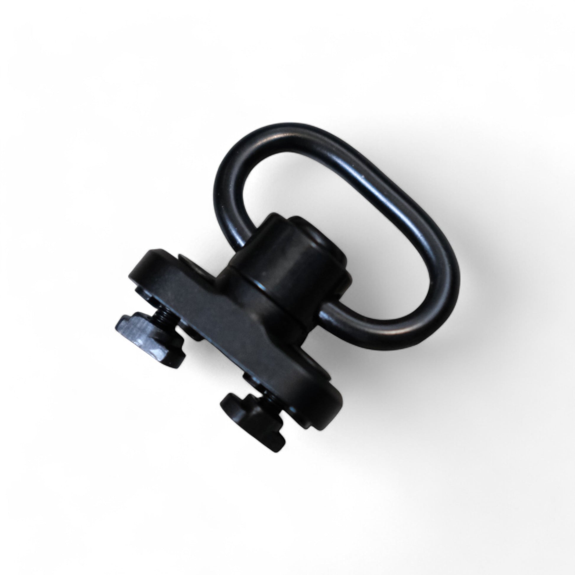 Point Loop QD Sling Swivel Secured with the Locking Mechanism in a M-LOK Adapter Fitting