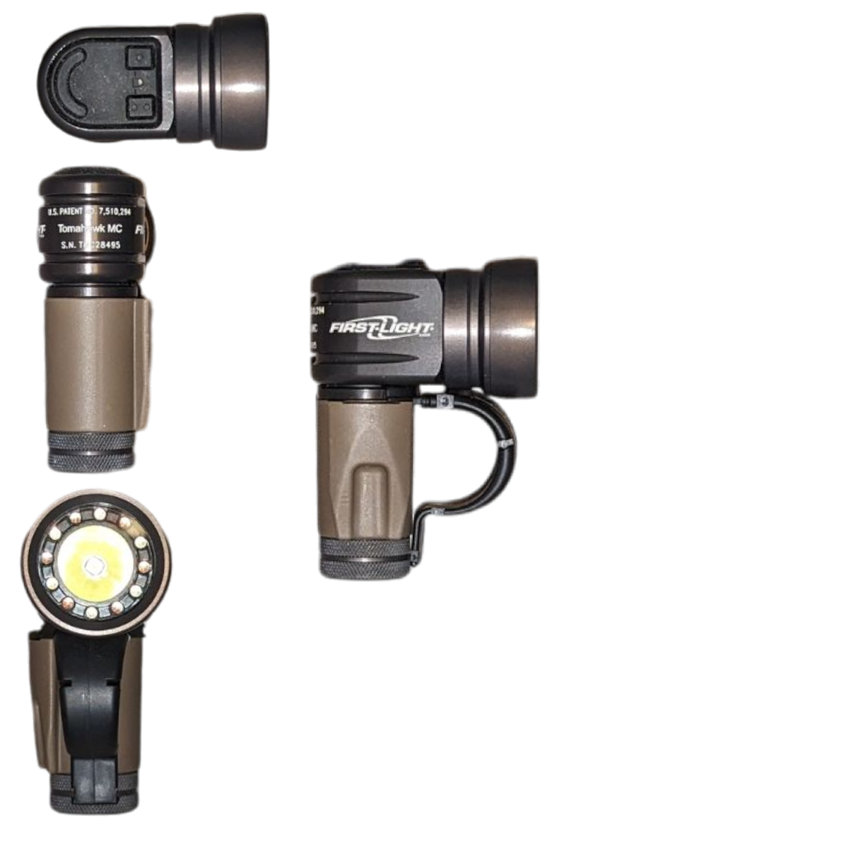 TOMAHAWK MC Tactical Flashlight