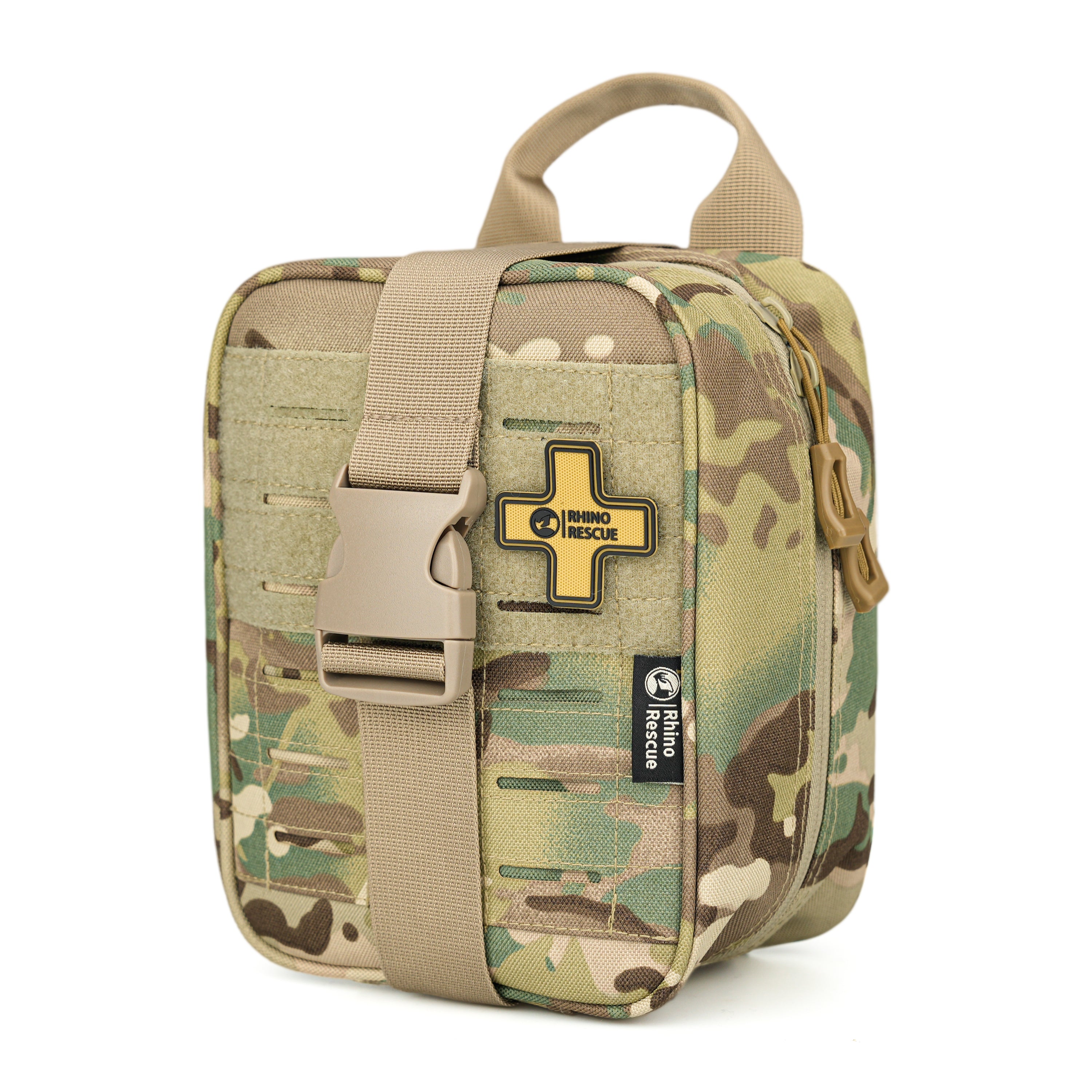 RHINO Compact IFAK First Aid Kit – Waterproof Molle Pouch