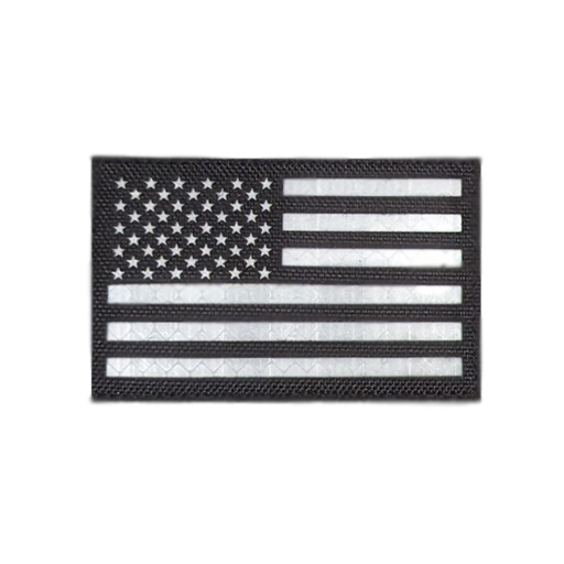 Infrared (IR) American Flag Patch