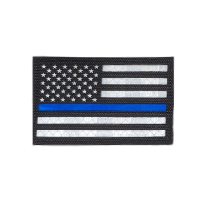 Infrared (IR) American Flag Patch