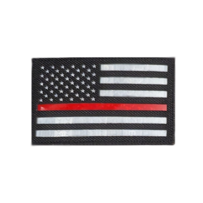 Infrared (IR) American Flag Patch