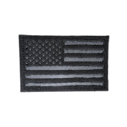 Infrared (IR) American Flag Patch