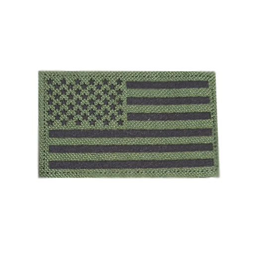 Infrared (IR) American Flag Patch