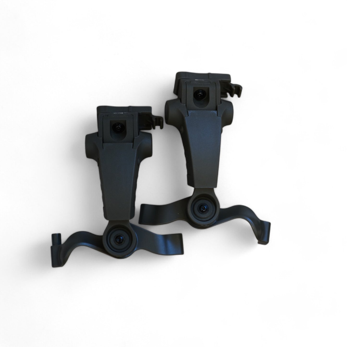 Next Gen M16A ARC Adapters in Foliage Green for mounting m32 Plus on ARC railed Helmets