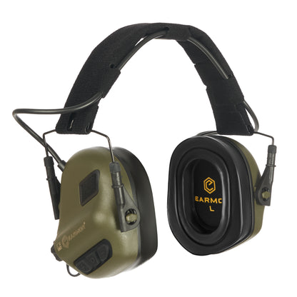 M31 PLUS Tactical Headset is Foliage Green and features a durable design and slim padded headband for comfort and compatibility for use under a helmet. Additionally, it features Ambient Technology with volume controls and gel ear cups for enhanced comfort.