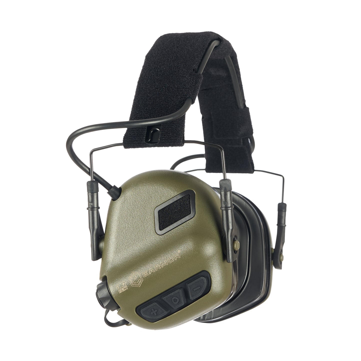 M31 PLUS Tactical Headset is Foliage Green and features a durable design and slim padded headband for comfort and compatibility for use under a helmet. Additionally, it features Ambient Technology with volume controls and gel ear cups for enhanced comfort.