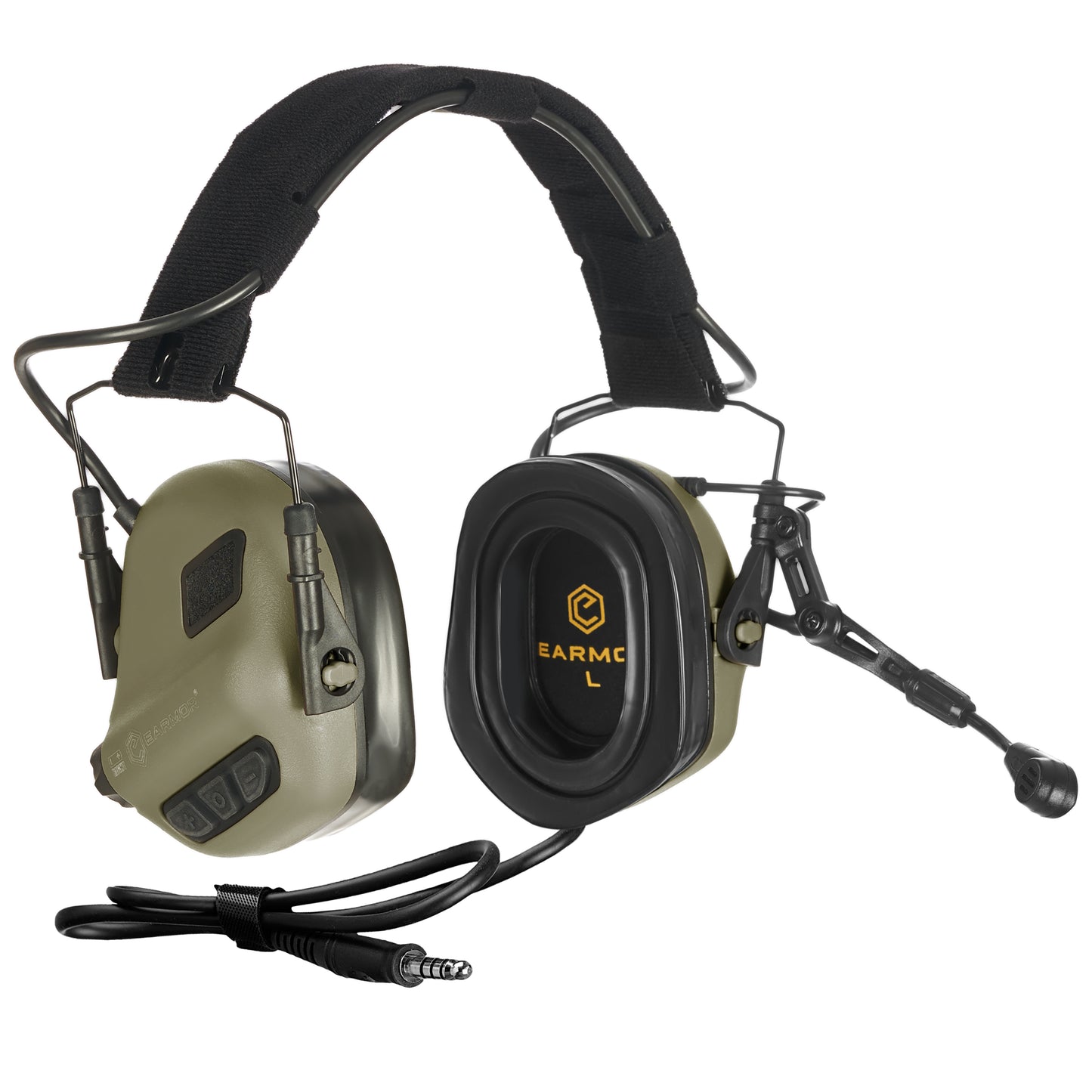 EARMOR® M32 PLUS Tactical Communication Headset