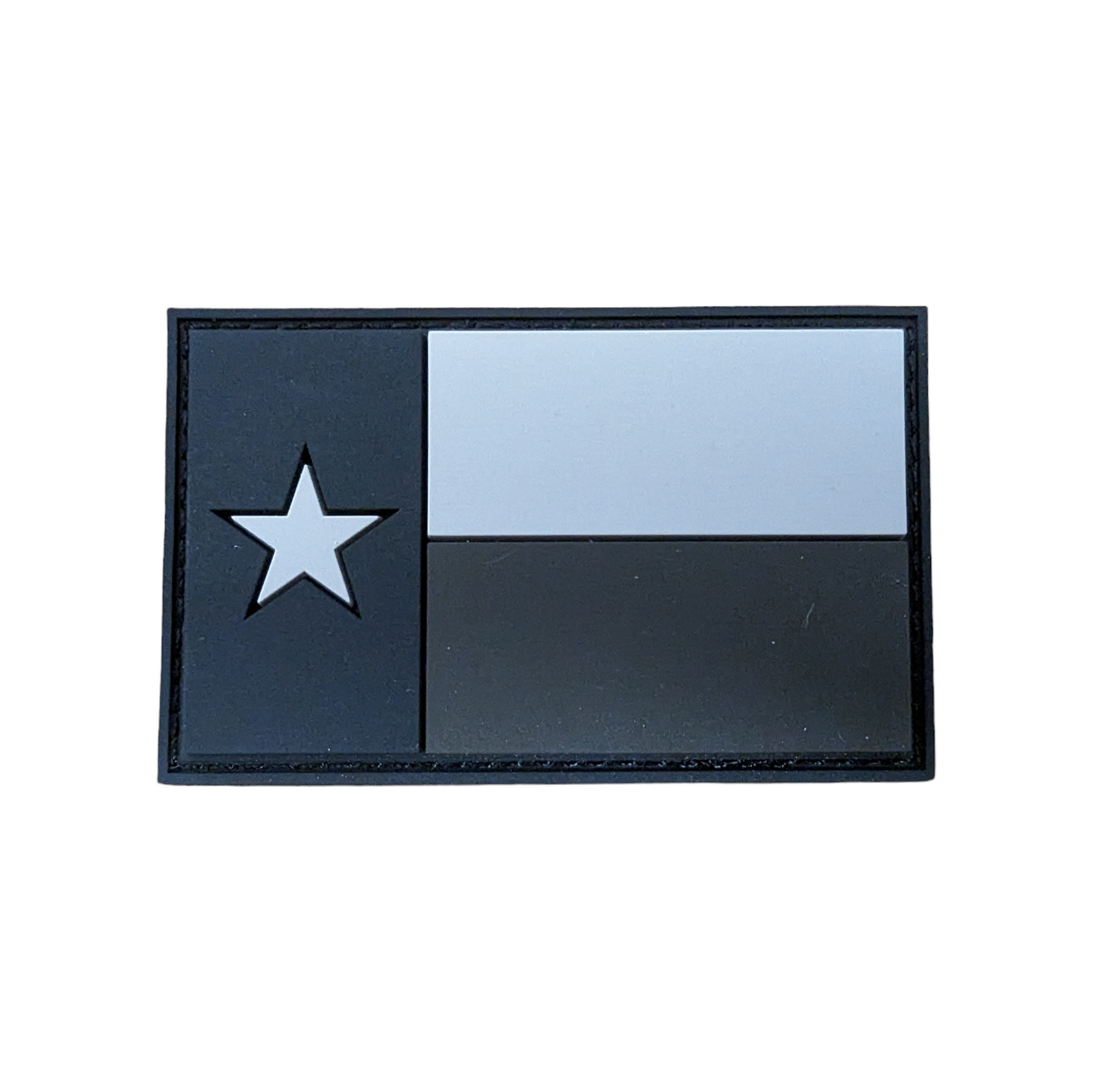 PVC Subdued Texas Flag Patch