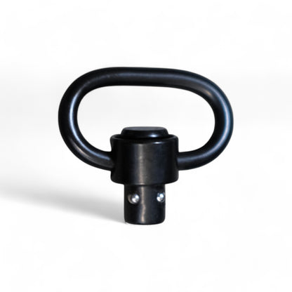 Point Loop QD Sling Swivel.  Attach Slings, Modern, or Traditional with a 360 Degree Swivel Point Loop